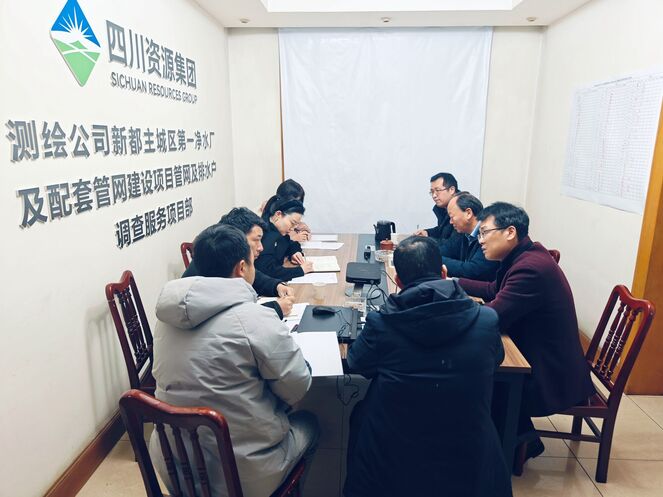 “四不两直”摸实情，，，，，，，，“督导检查”促落实 ——测绘公司领导赴新都项目部开展检查指导