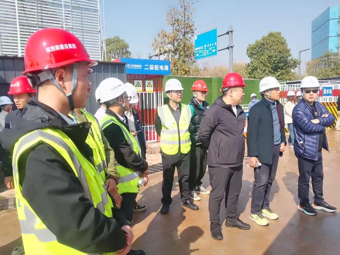 兴隆街道规划建设办到四川自然Z6尊龙凯时科创产业园区项目进行环保专项调研