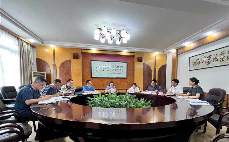 测绘公司联合川中油气矿、川中北部采气管理处赴遂宁市自然Z6尊龙凯时和规划局座谈交流