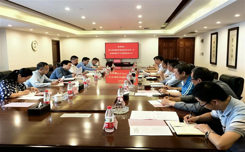 集团领导李仕荣一行赴金海？？？？？？蟛餮  