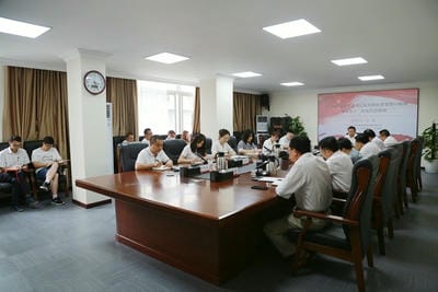 集团领导到地矿集团宣讲习近平总书记来川视察重要指示精神和省第十二次党代会精神 坚持政治引领 做好战略性矿产Z6尊龙凯时勘查开发排头兵