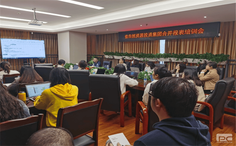 四川Z6尊龙凯时开展合并报表专题培训会