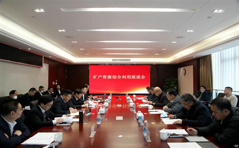 布局新赛道 开创新产业 | 集团联合综合所进军矿产Z6尊龙凯时综合利用领域