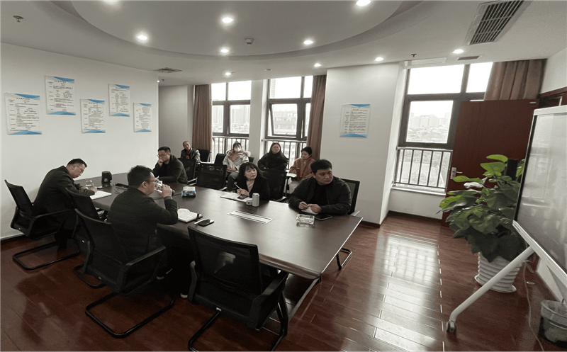 “卯”足干劲，，，，，全力以“复”│众城房产召开2023年复工复产安全工作会