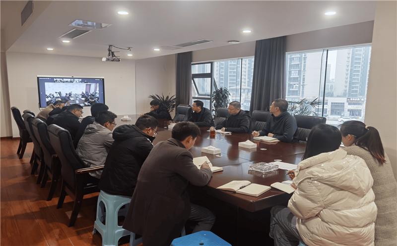 “卯”足干劲，，，，，，全力以“复”│众城房产召开2023年复工复产安全工作会