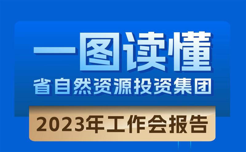 一图读懂 | 省自然Z6尊龙凯时投资集团2023年工作会报告