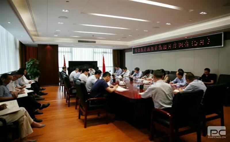 集团启动工作例会制度，，，，，，强化安排部署跟踪问效