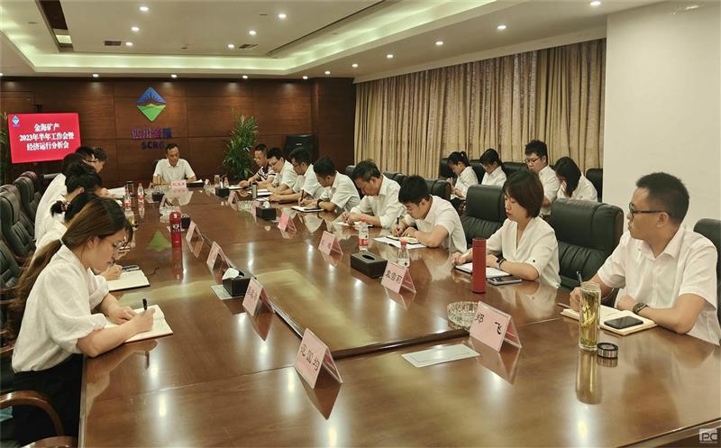 金海浚？？？蟛倏2023年半年工作会