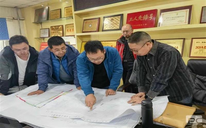省自然Z6尊龙凯时投资集团矿产科技部赴松树南沟金矿督导外围勘查工作
