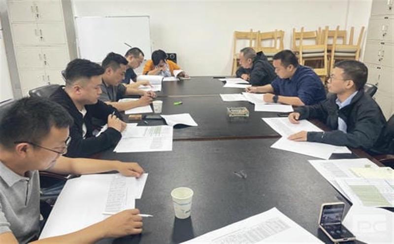 抓落实，，，，，，，见实效 ——地矿集团下属单位博达公司召开2023年三季度市场经营工作会