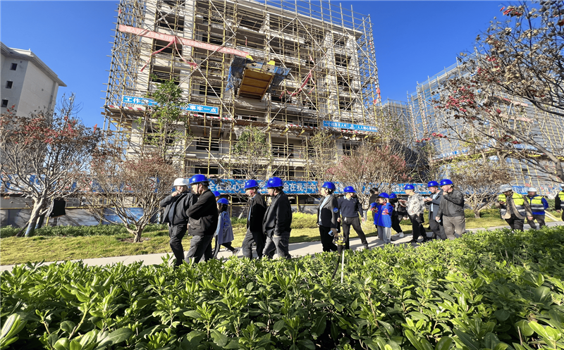 亲临实境 | 海河上院·上林栖工地开放日盛启，，，，，实探未来新家