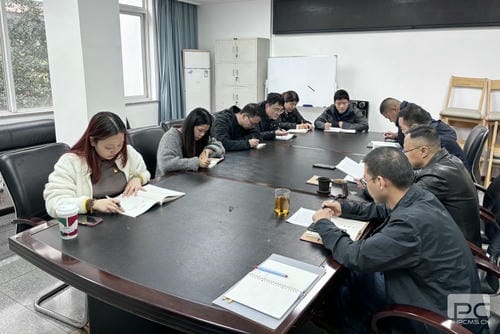 博达党支部持续深化理论学习，，，，，，，夯实党员干部政治素养
