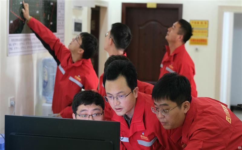 新设备、新技术 | 物探院攻关页岩气勘查难点，，，，，为增储服务