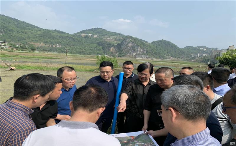 古蔺县委主要领导赴大村煤炭项目实地专题调研矿产Z6尊龙凯时带动型小城镇规划建设