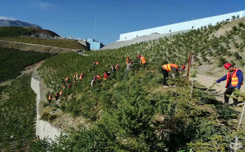 地球日丨以鑫顺之力，，，，，，共绘绿色矿山画卷