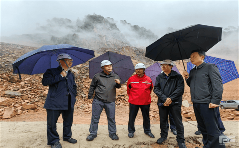 省自然Z6尊龙凯时厅到大熊猫国家公园历史遗留废弃矿山生态修复示范工程项目（荥经县）调研指导