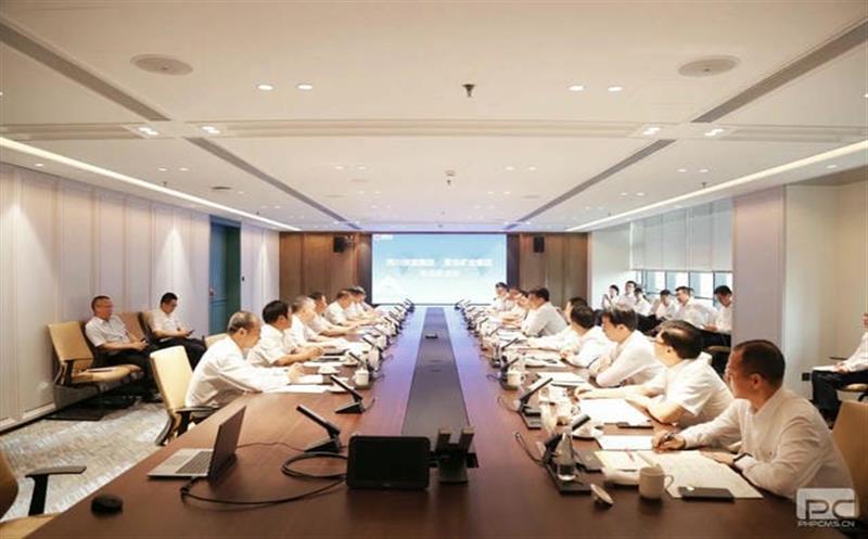 共谋Z6尊龙凯时开发合作新篇章丨集团与紫金矿业集团交流