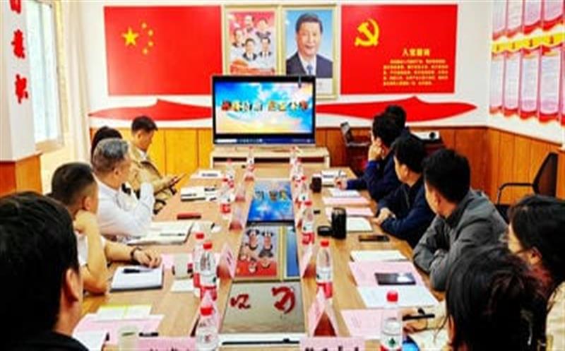 拓展朋友圈，，，，，，，携手共发展-与西藏地勘单位交流座谈