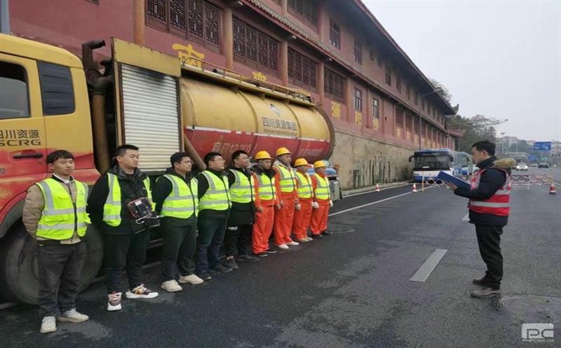 为排水管网“把脉诊疗”，，，，，，助力海绵城市建设——测绘公司承建绵阳市涪城区管网排查及修复项目顺利竣工