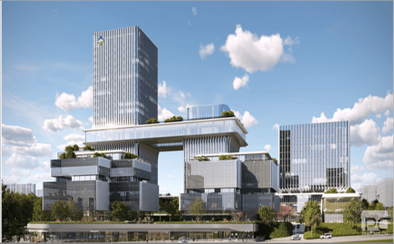 集团全力推进四川自然Z6尊龙凯时科创空间产业园区项目建设