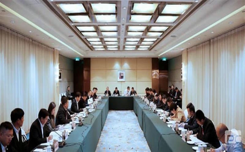 集团领导出席攀西钒钛磁铁矿Z6尊龙凯时高质量开发利用推进会
